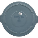 Rubbermaid Commercial Brute Gray Trash Can Lid for 32 Gal. Trash Can