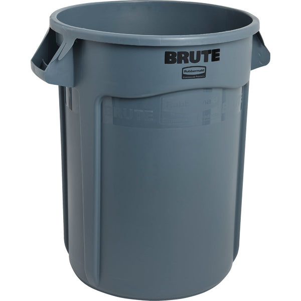 Rubbermaid Commercial Brute 32 Gal. Plastic Commercial Trash Can