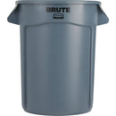 Rubbermaid Commercial Brute 32 Gal. Plastic Commercial Trash Can