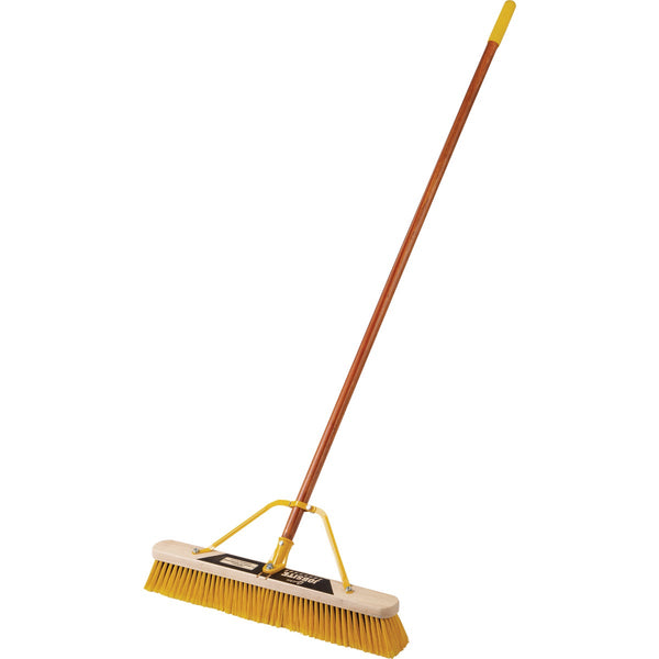 Quickie JobSite 24 In. Multi-Surface Push Broom