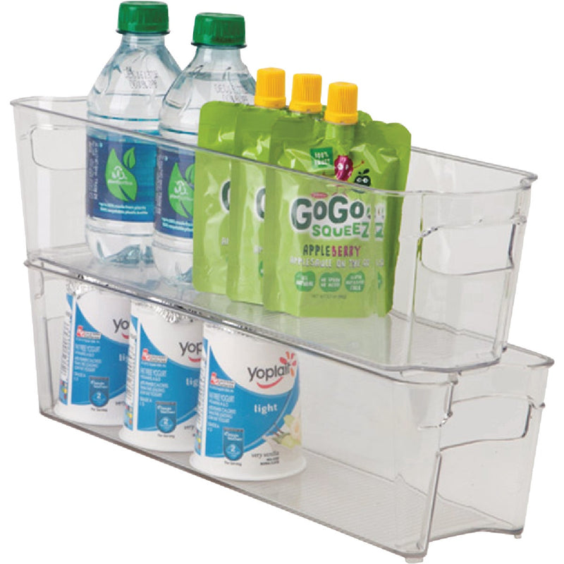 Dial 3.75 In. x 4.25 in. x 14.5 In. Stacking Refrigerator Organizer