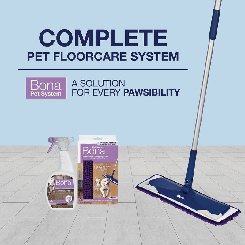 Bona Pet System Microfiber Sweeping Pad