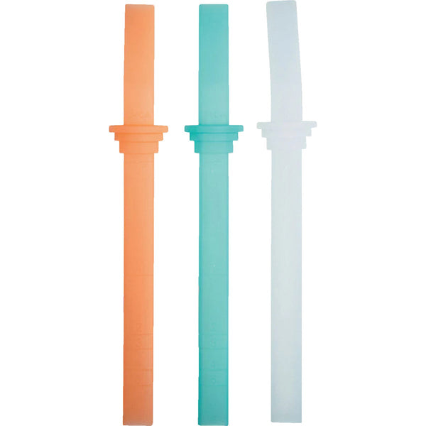 Orca Stepfit Silicone Flex Straw (3-Pack)