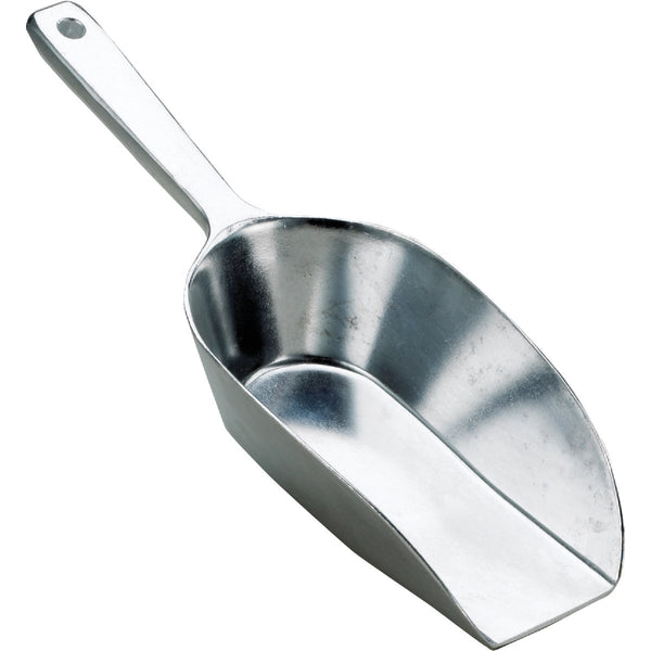 2.4 Oz. Aluminum Flat Bottom Scoop