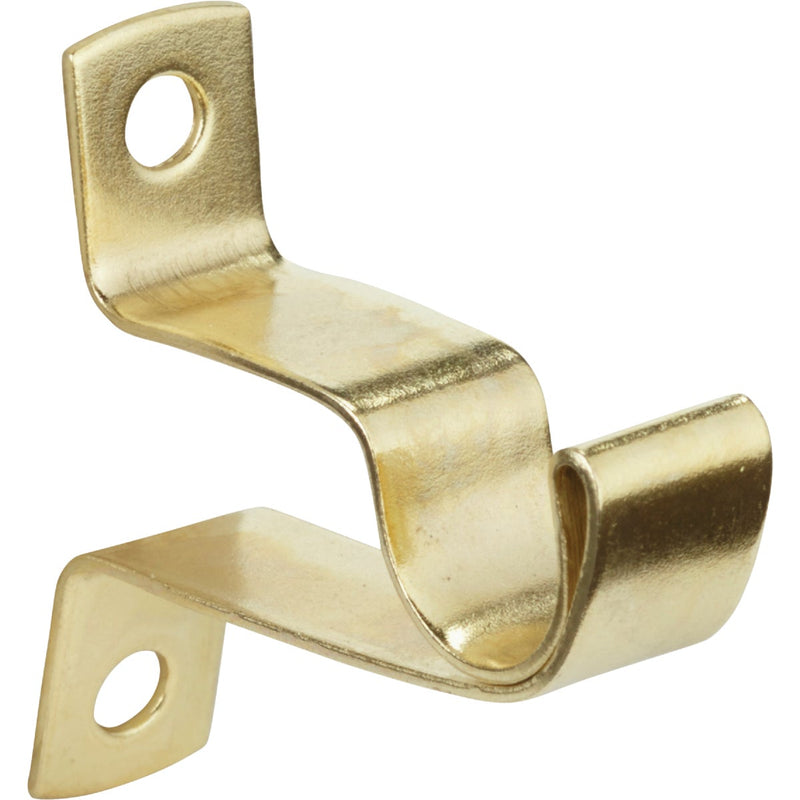 Kenney Brass 7/16 In. Cafe Rod Bracket (2-Pack)