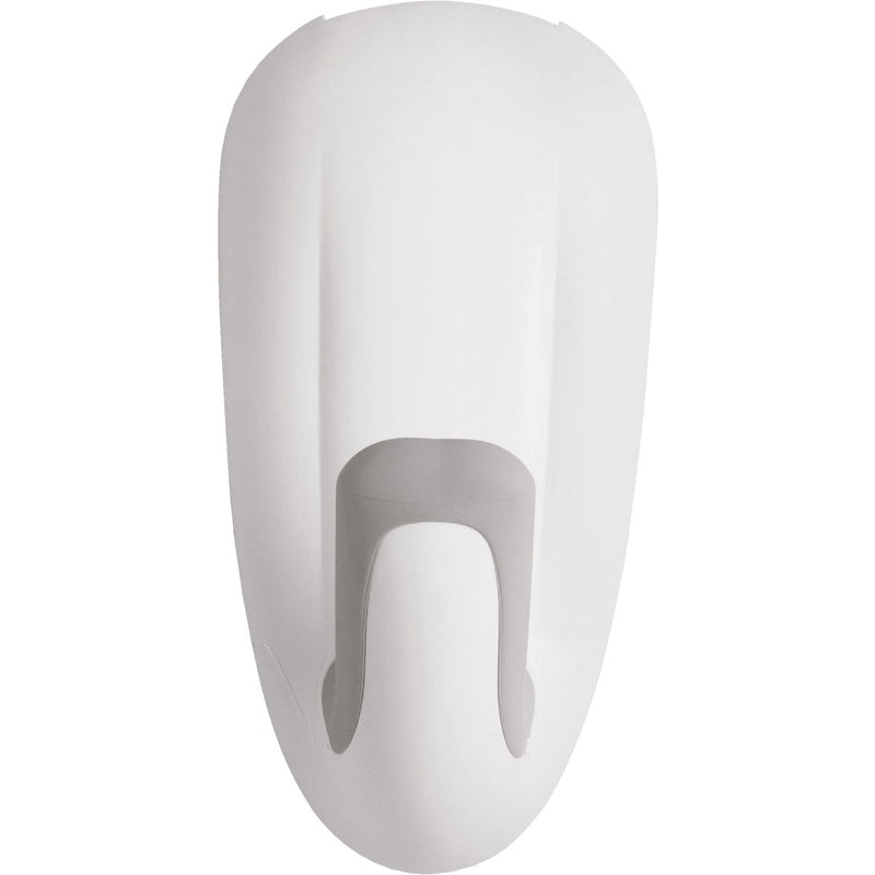 Command Jumbo Bath Hook, White, 1 Hook, 2 Strips