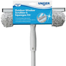 Unger 12 In. Outdoor Window Squeegee and Scrubber Kit