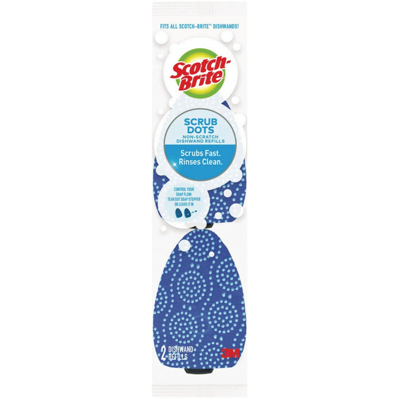 Scotch-Brite Scrub Dots Non-Scratch Dishwand Refills