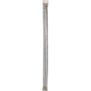 Kenney Dresden 48 In. To 84 In. 7/16 In. Standard Cafe Rod, White