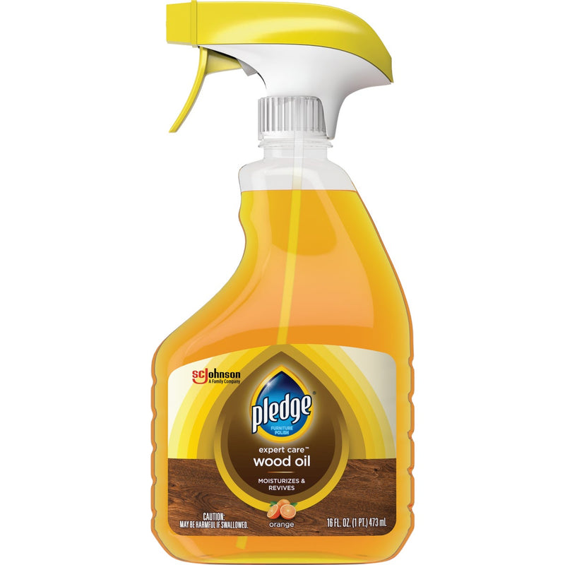 Pledge Expert Care 16 Oz. Restoring Orange Oil Wood Cleaner