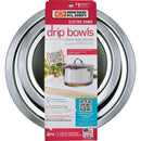 Range Kleen Electric (2) 6" & (2) 8" Style C Round Chrome Drip Pan