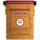 Mrs. Meyer's Clean Day 7.2 Oz. Apple Cider Large Soy Candle