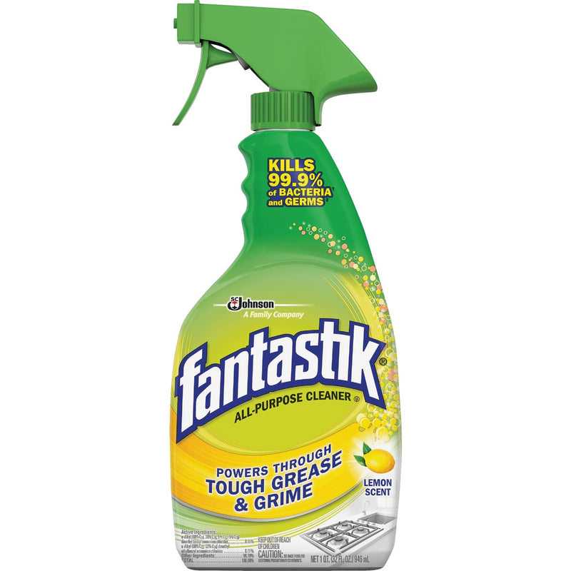 Fantastik Scrubbing Bubbles 32 Oz. All-Purpose Cleaner with Lemon Power