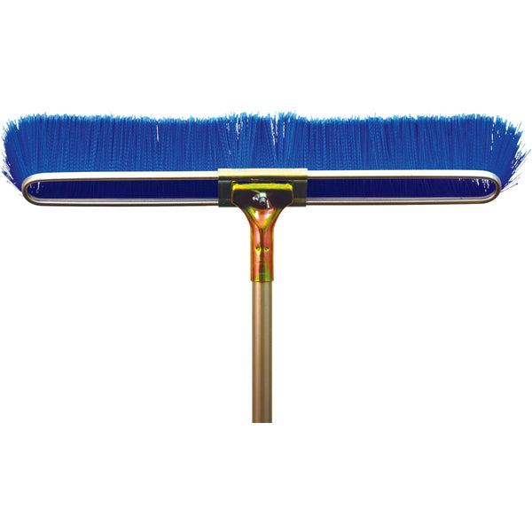 Bruske 23 In. W. x 65 In. L. Steel Handle Fine Sweep Push Broom