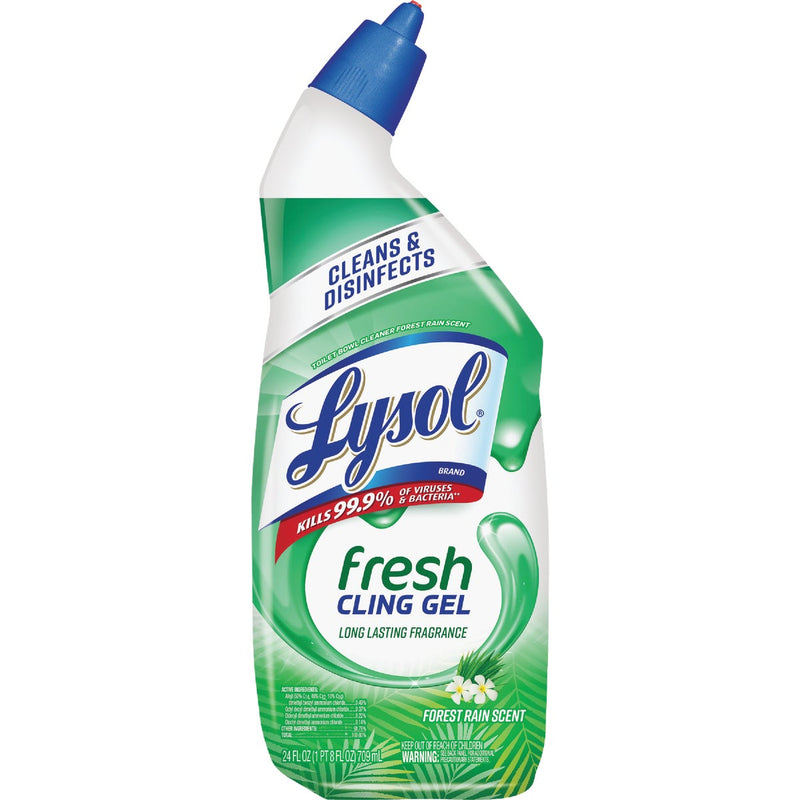 Lysol 24 Oz. Cling Gel Toilet Bowl Cleaner