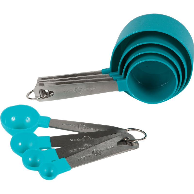 Core Kitchen Measuring Cup & Spoon Set (8-Piece)