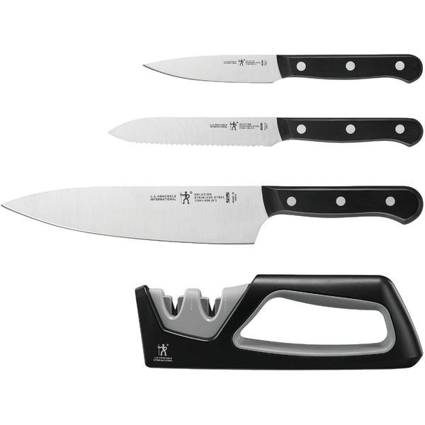 J.A. Henckels International 4-Piece Knife Set