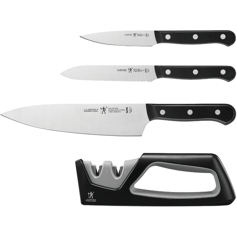 J.A. Henckels International 4-Piece Knife Set