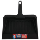 Harper 12 In. Black Plastic Heavy Duty Professional Dust Pan