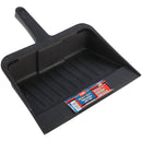 Harper 12 In. Black Plastic Heavy Duty Professional Dust Pan