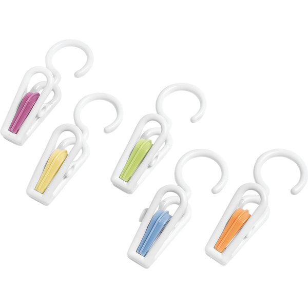 Whitmor Hanging Super Hold Clips (5-Pack)