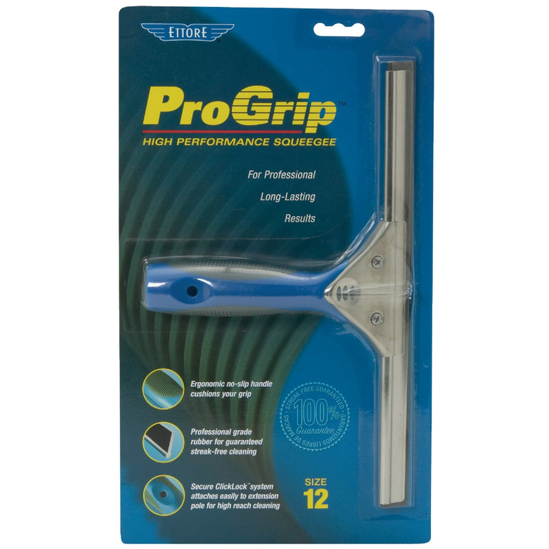 Ettore ProGrip 12 In. Rubber Squeegee