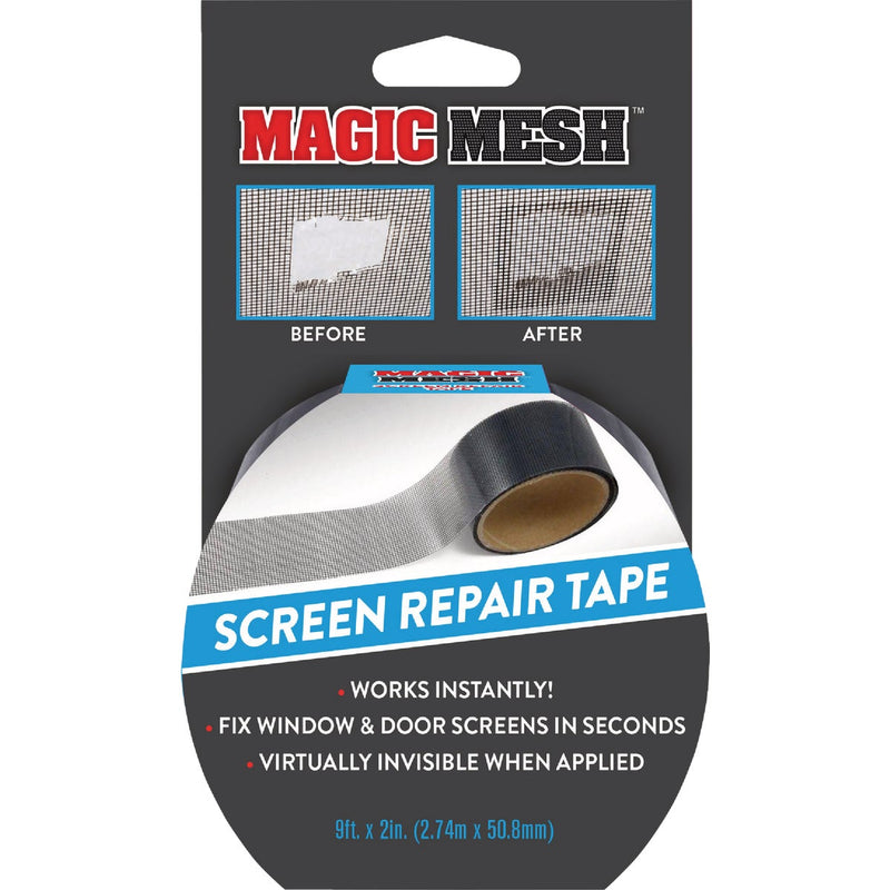 Magic Mesh 9 Ft. x 2 In. Screen Repair Tape