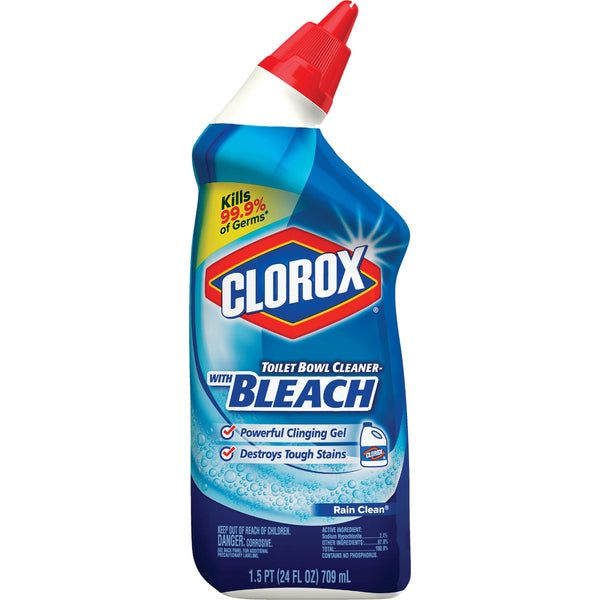 Clorox 24 Oz. Toilet Bowl Cleaner With Bleach