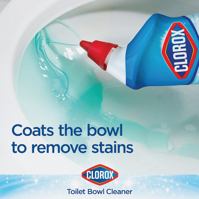 Clorox 24 Oz. Toilet Bowl Cleaner With Bleach