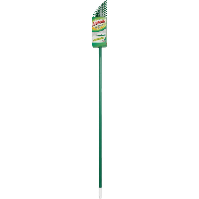 Libman No Knees Floor Scrub Brush with Handle