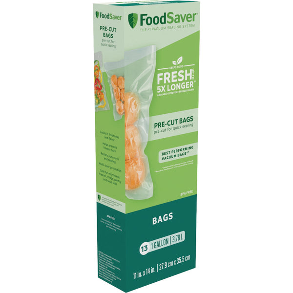 FoodSaver 1 Gal. Freezer Bag (13-Count)