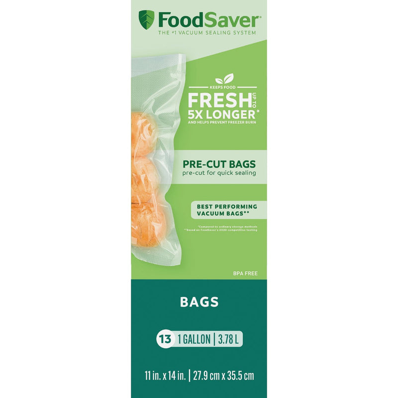 FoodSaver 1 Gal. Freezer Bag (13-Count)