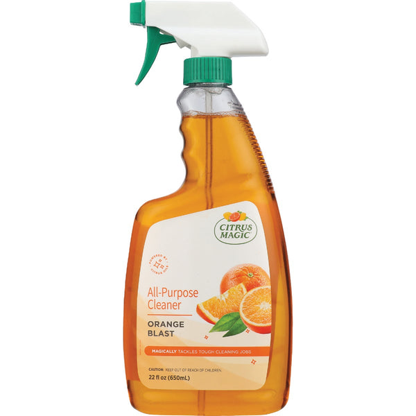 Citrus Magic 22 Oz. Orange Blast All-Purpose Cleaner