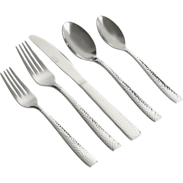 Gibson Home Royal Brighton Mirror Polished Flatware Set (20-Piece)