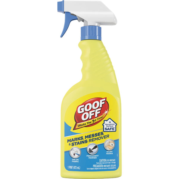 Goof Off 16 Oz. Trigger Spray Heavy Duty All Purpose Remover