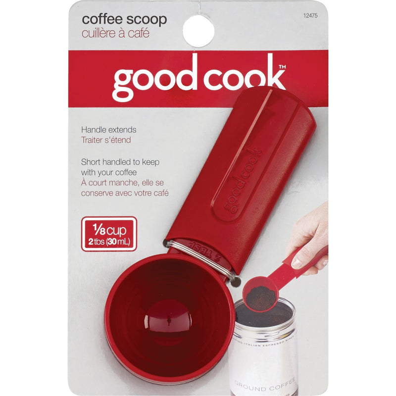 Goodcook 2 Tablespoon Plastic Extendable Handle Coffee Scoop