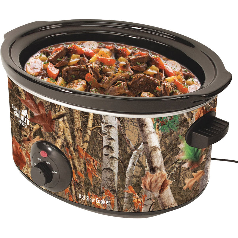 Open Country By Nesco 8 Qt. Camouflage Slow Cooker