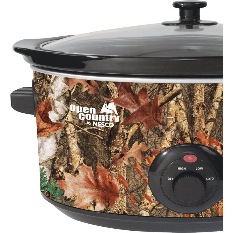 Open Country By Nesco 8 Qt. Camouflage Slow Cooker