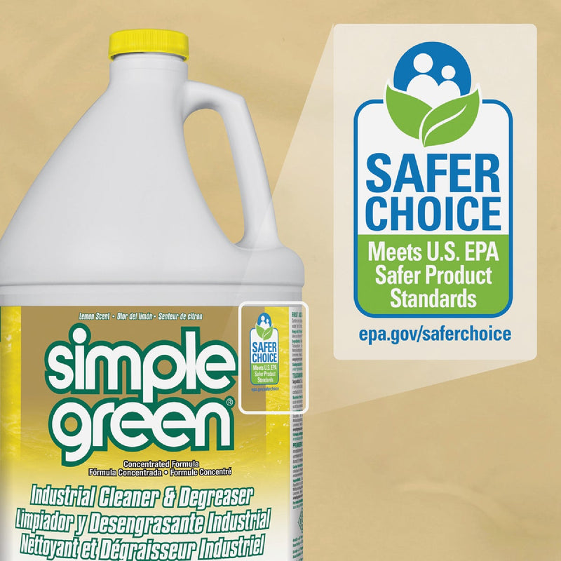 Simple Green 1 Gal. Lemon Liquid Industrial Cleaner & Degreaser