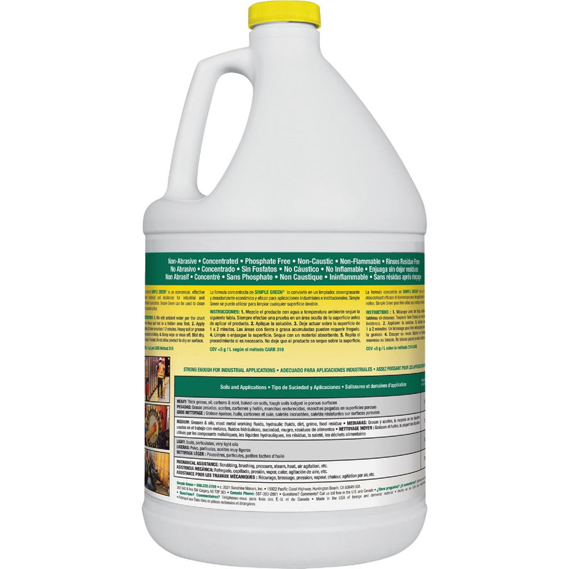 Simple Green 1 Gal. Lemon Liquid Industrial Cleaner & Degreaser