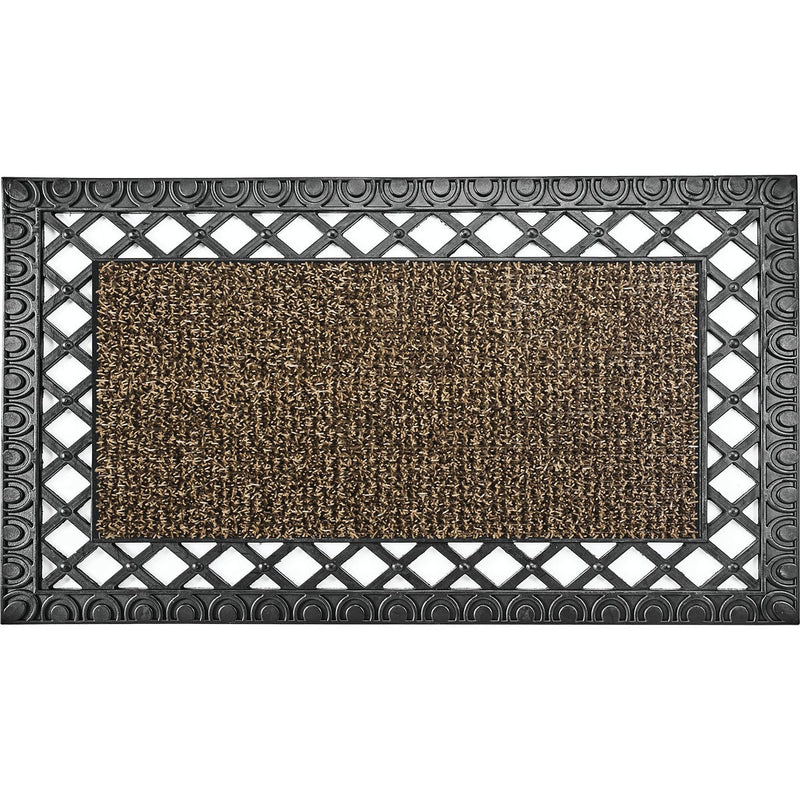 GrassWorx Sandbar 18 In. x 30 In. AstroTurf French Quarter Door Mat