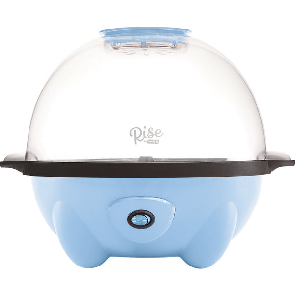 Rise by Dash 4.5 Qt. Sky Blue Stirring Popcorn Popper