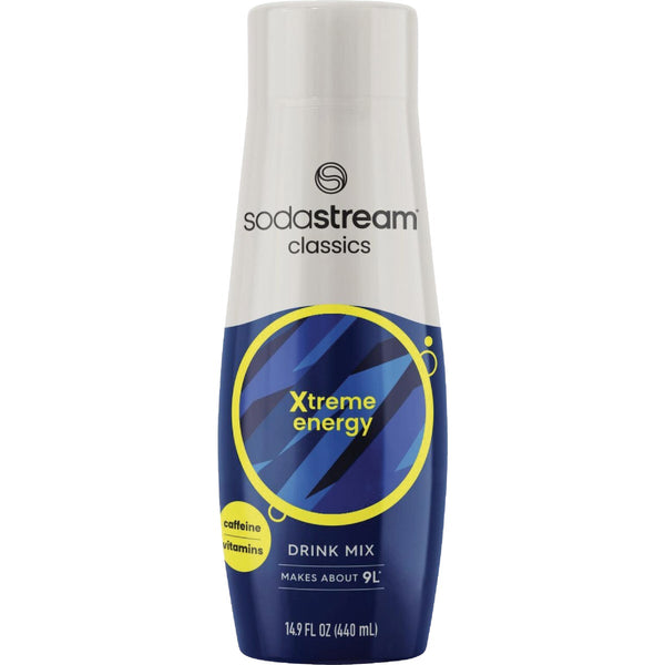 SodaStream 14.9 Oz. Xtreme Energy + Caffeine & Vitamins Sparkling Drink Mix