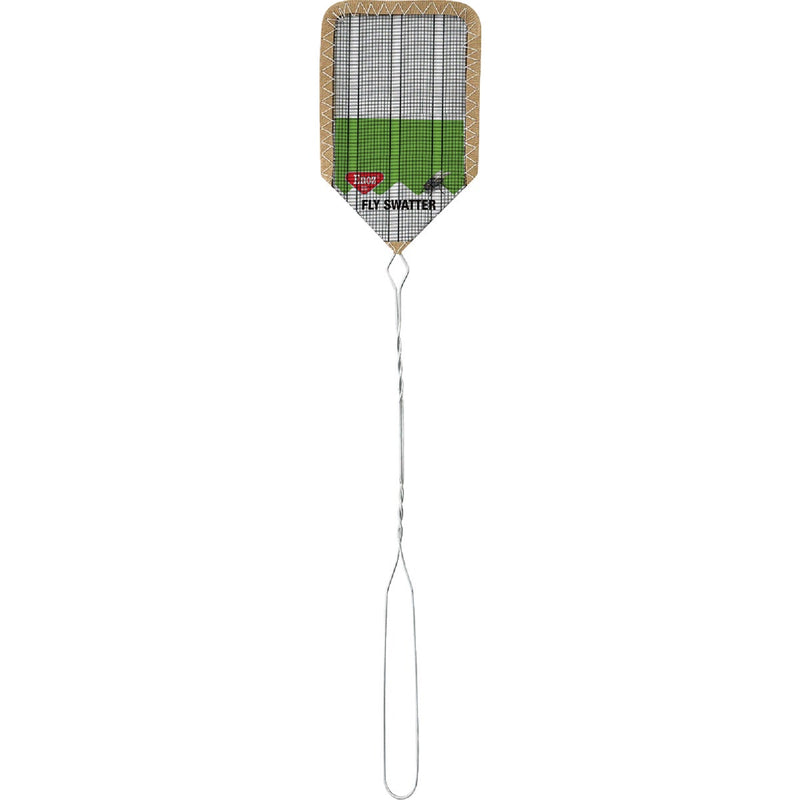 Enoz Wire Mesh 4-1/4 in. x 6-1/2 in. Fly Swatter