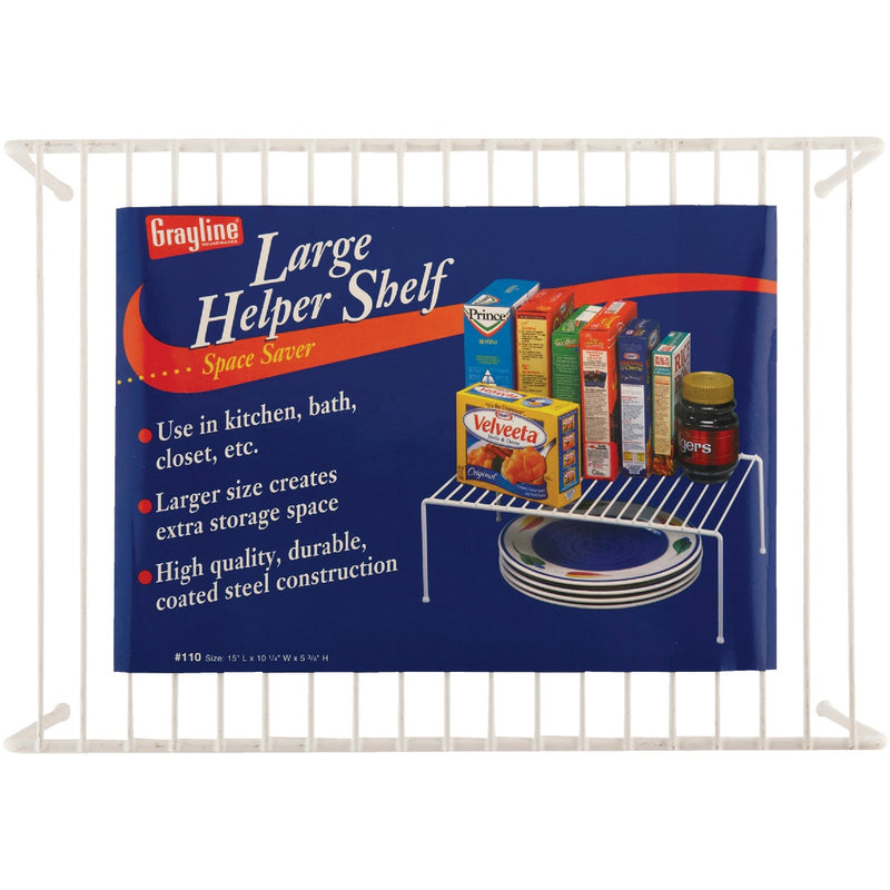 Grayline Helper Shelf Cabinet Rack