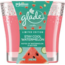 Glade 3.4 Oz. Stay Cool Watermelon Candle