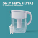 Brita Pitcher Water Filter Cartridge (3-Pack)
