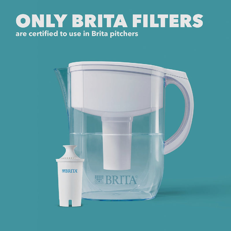 Brita Pitcher Water Filter Cartridge (3-Pack)