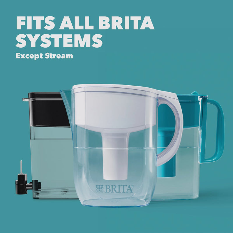 Brita Pitcher Water Filter Cartridge (3-Pack)