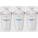 Brita Pitcher Water Filter Cartridge (3-Pack)